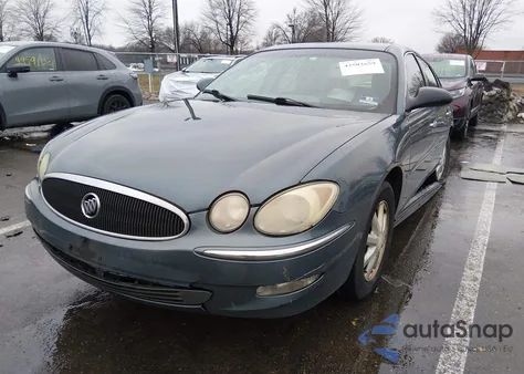 2006 Buick Lacrosse Cxl из США, поврежденный, VIN 2G4WD582861170293
